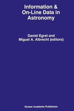 Information & On-Line Data in Astronomy - Albrecht, Miguel A