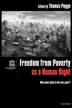 Freedom from Poverty as a Human Right - Pogge, Thomas (ed.)
