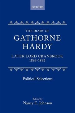 Hardy: Diary Gathorne Hardy C - Johnson