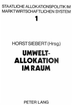 Umweltallokation im Raum - Siebert, Horst