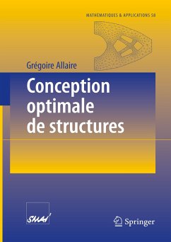 Conception optimale de structures - Allaire, Grégoire