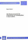 Die Besteuerung bei der Entsendung von Arbeitskräften in das Ausland