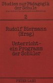 Unterricht - ein Programm der Schüler