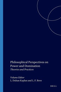 Cover Philosophical Perspectives on Power and Domination