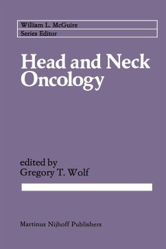 Head and Neck Oncology - Wolf, Gregory T. (ed.)
