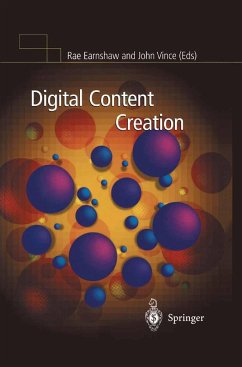 Digital Content Creation - Vince, John / Earnshaw, Rae (eds.)