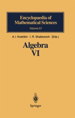 Algebra VI / Algebra 6 - Kostrikin, A. J. / Shafarevich, Igor R. (Hgg.)