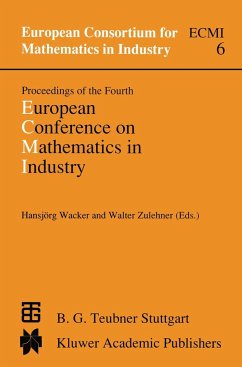 Proceedings of the Fourth European Conference on Mathematics in Industry - Wacker, U. / Zulehner, Walter (eds.)