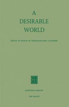 A Desirable World - Reigersman-Van der Eerden, A.M.C.H. / Zoon, G. (eds.)