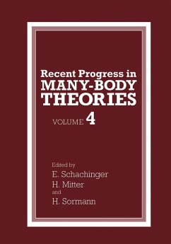 Recent Progress in Many-Body Theories - Mitter, H. (ed.) / Schachinger, E. / Sormann, H.