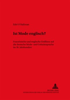 Ist Mode englisch? Ist Mode englisch?