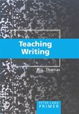 Teaching Writing Primer Teaching Writing Primer