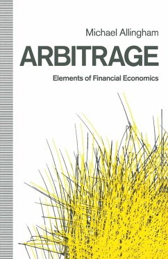 Arbitrage - Allingham, Michael G.