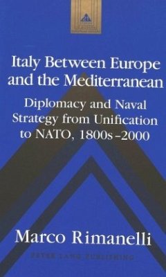 Italy Between Europe and the Mediterranean - Rimanelli, Marco