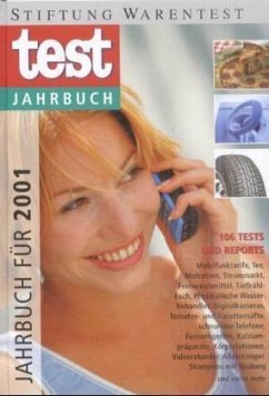Cover test Jahrbuch für 2001
