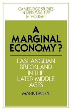 A Marginal Economy? - Bailey, Mark