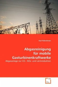 Cover Abgasreinigungfür mobileGasturbinenkraftwerke