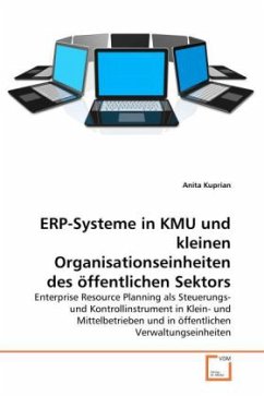ERP-Systeme in KMU und kleinen Organisationseinheiten des öffentlichen Sektors - Kuprian, Anita
