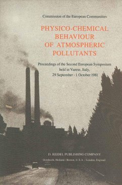 Physico-Chemical Behaviour of Atmospheric Pollutants - Versino, B. (ed.) / Ott, H.