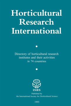 Horticultural Research International - van der Borg, H.H. / Koning-van der Veen, M. / Wallace-van der Lugt, L. (eds.)