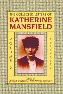 The Collected Letters of Katherine Mansfield - Mansfield, Katherine