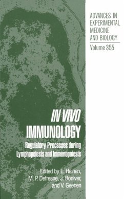 In Vivo Immunology - Heinen, E.; Heinen; International Conference on Lymphatic Tissues and Germinal Centers in Immune Reactions
