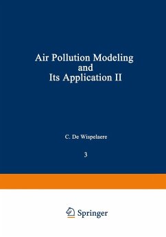 Air Pollution Modeling and Its Application II - De Wispelaere, C. (ed.)