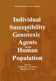 Individual Susceptibility to Genotoxic Agents in the Human Population