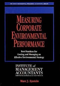 Measuring Corp Environmental P - Epstein, Marc