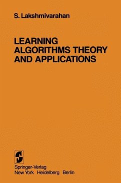 Learning Algorithms Theory and Applications - Lakshmivarahan, S.