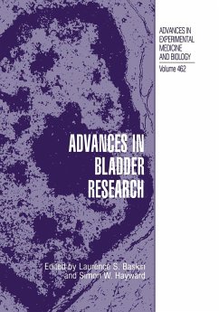 Advances in Bladder Research - Baskin, Laurence S. / Hayward, Simon W. (Hgg.)