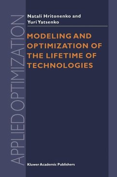 Modeling and Optimization of the Lifetime of Technologies - Hritonenko, N. V.;Yatsenko, Yuri P.