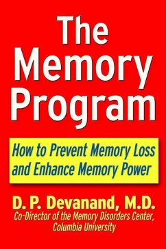 The Memory Program - Devanand, D P