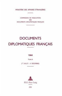 Documents diplomatiques français