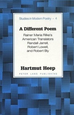 A Different Poem - Heep, Hartmut