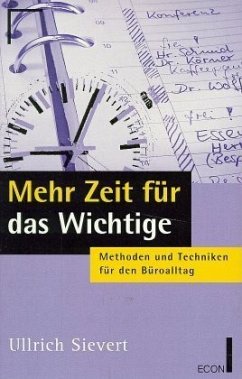 Cover Mehr Zeit für das Wichtige