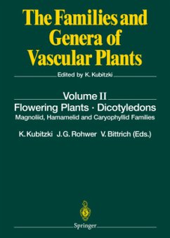 Flowering Plants · Dicotyledons - Kubitzki, Klaus / Rohwer, Jens G. / Bittrich, Volker (eds.)