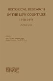Historical Research in the Low Countries 1970¿1975