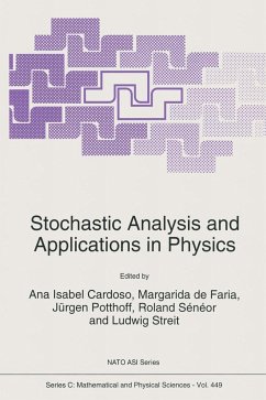 Stochastic Analysis and Applications in Physics - Cardoso