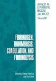 Fibrinogen, Thrombosis, Coagulation and Fibrinolysis