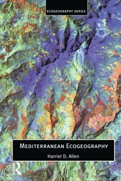 Cover Mediterranean Ecogeography