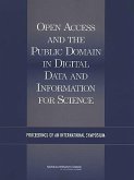 Open Access and the Public Domain in Digital Data and Information for Science