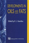 Developments in Oil and Fats
