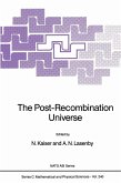 The Post-Recombination Universe