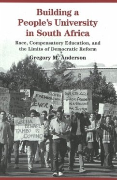 Building a People's University in South Africa - Anderson, Gregory M.