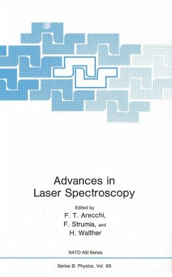 Advances in Laser Spectroscopy - Arecchi, F T; Strumia, F.; Walther, H.