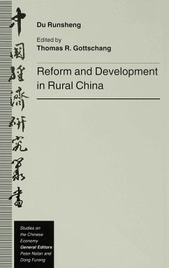 Reform and Development in Rural China - Runsheng, Du