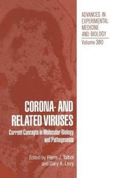 Corona- And Related Viruses - Talbot, Pierre J; Talbot, Pierre Ed; International Symposium on Corona and Related Viruses