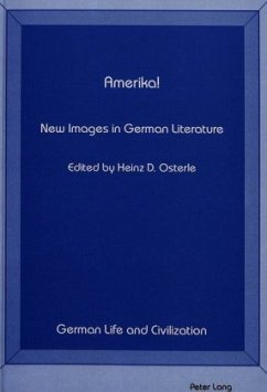 Cover Amerika! New Images in German Literature