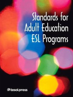 Standards for Adult Education ESL Programs - Tesol Press